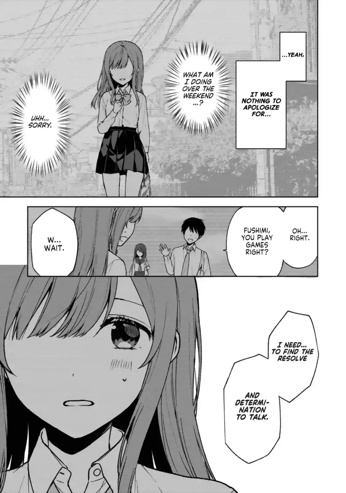 When I Rescued a Beautiful Girl Who Was About to Be Molested, It Was My Childhood Friend Sitting Next to Me Chapter 31 3